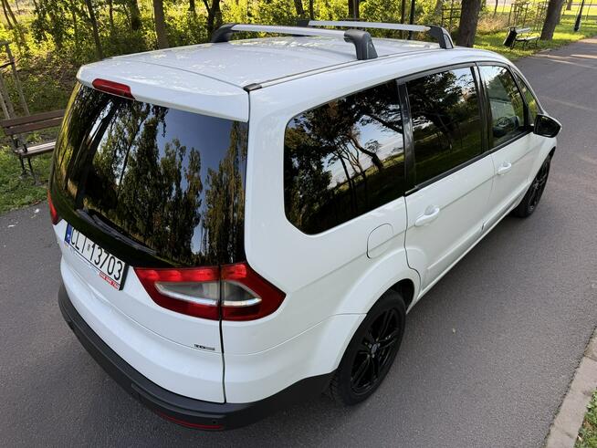 Ford Galaxy 2.0TDCI 136 KM 7 osób ALU 17" Xenon Józefkowo - zdjęcie 10