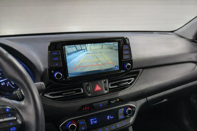 Hyundai i30 2021Tylko Salon Polska 1Właściciel  ledy Kamera 30tyskm Białystok - zdjęcie 9