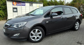 Opel Astra 1.4 Benzyna 140 KM Klima PdC Import Raty Opłaty !!! Łęczyca - zdjęcie 4