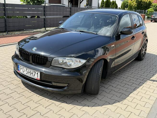 BMW 118d 143KM Navi Podgrzewane fotele, tempomat Gostyń - zdjęcie 3