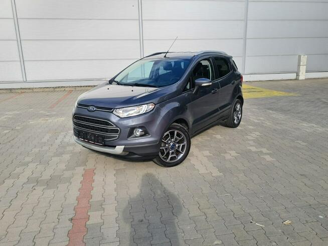 Ford EcoSport 1.0 Eco Bost / Klima / Serwisowany w ASO Stan Idealny !! Limanowa - zdjęcie 6