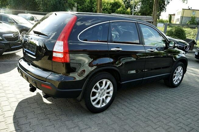 Honda CR-V 2,2iCTDi Klima, skóra, NAVI, 140KM, 2008r. Płock - zdjęcie 8