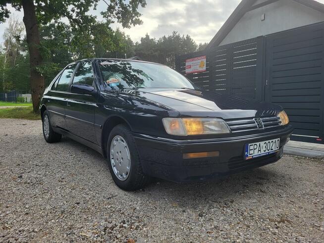 Peugeot 605 3.0 V6 II właściciel Lutomiersk - zdjęcie 1