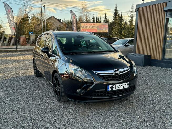Opel Zafira Auto z gwarancją, Automat, 7 os, 2.0 diesel Gołków - zdjęcie 10