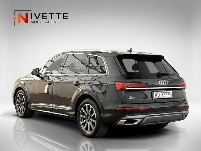 Audi Q7 3,0 45 TDI Quattro Tiptronic (231KM) Faktura VAT Salon PL Warszawa - zdjęcie 5