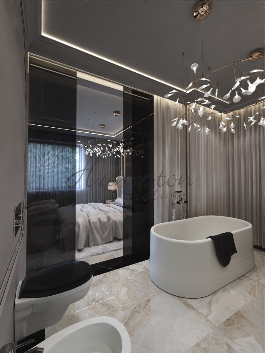 Luksusowy Apartament 147 m2, 3 pokoje Mokotów - zdjęcie 12