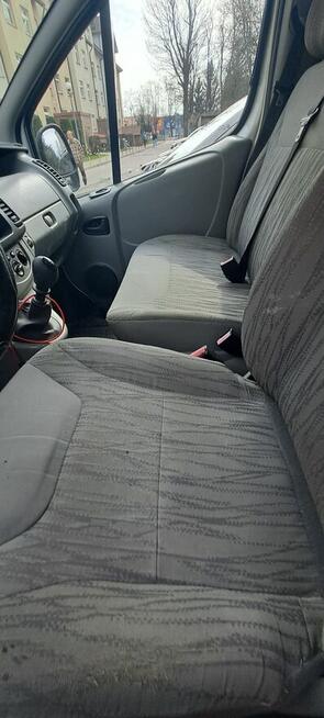 Nissan Primastar 2.0 Diesel 2007 | 3-osobowy | Hak | Duża pa Wrocław - zdjęcie 3
