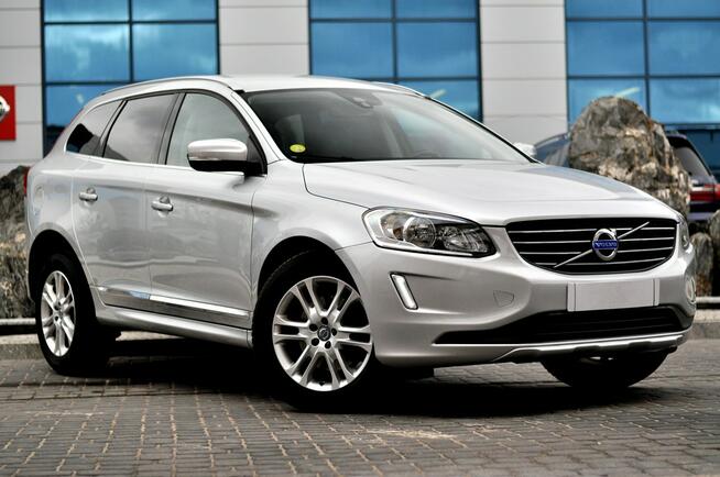 Volvo XC 60 2,0 181KM D4 Lift Led Automat Navi Skóra Parktronik Płock - zdjęcie 2