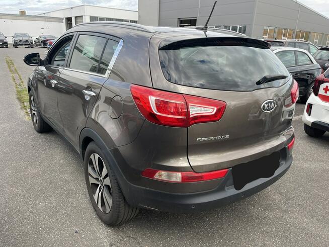 Kia Sportage 2.0 CRDi 136 KM 4x4 super stan podwójny szyberdach Kobylnica - zdjęcie 4