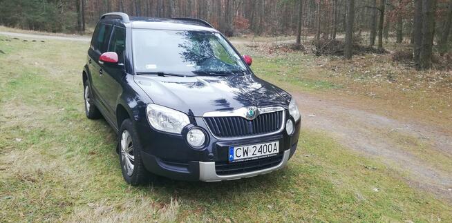 Skoda Yeti 2.0 TDi 2013r. Włocławek - zdjęcie 1