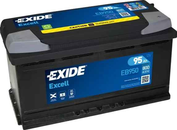 Akumulator Exide Excell 95Ah 800A EB950 EN PRAWY PLUS Ostrowiec Świętokrzyski - zdjęcie 1