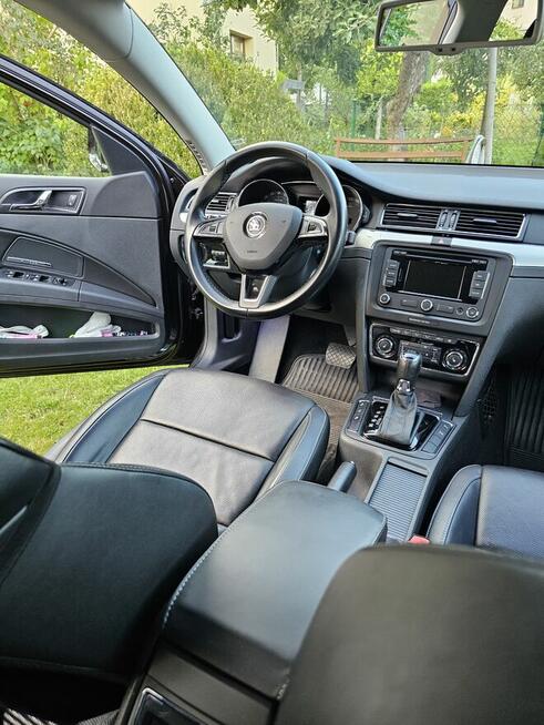 SKODA SUPERB 2 FL 2.0 170 CFGB BUSINESS DSG 6 PL 2 WŁ SKÓRA Lubin - zdjęcie 5