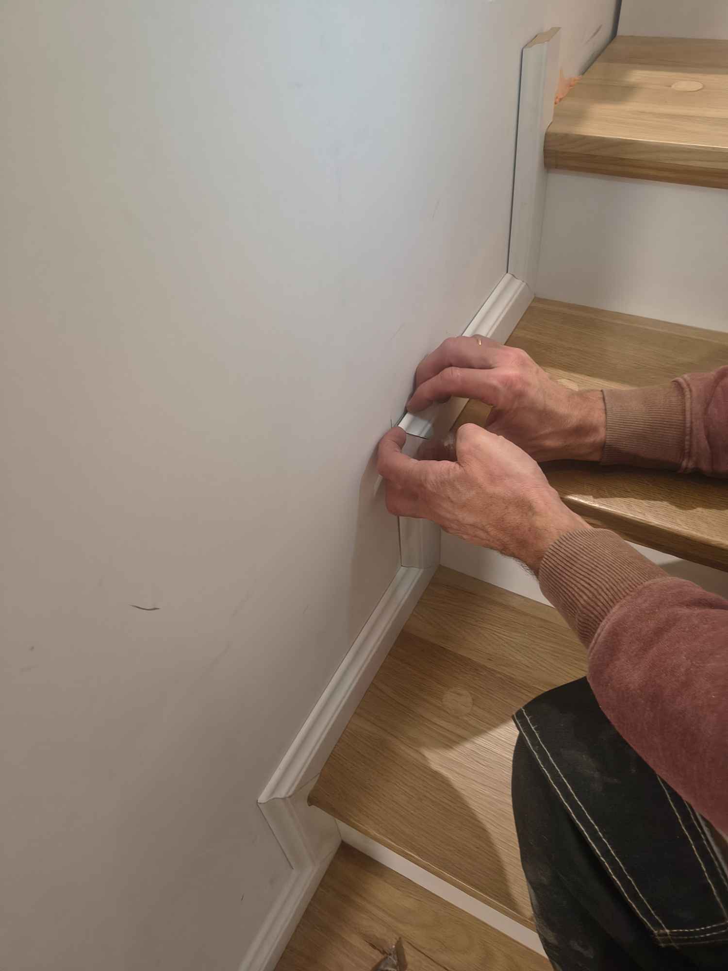 Cyklinowanie podłóg renowacja schodów tarasów inne usługi stolarskie Głuchów - zdjęcie 5