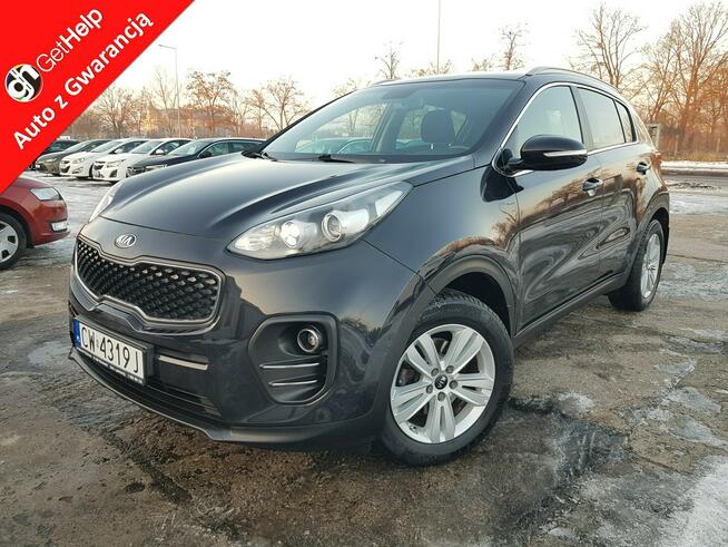 Kia Sportage 1,6 GDI Salon Polska Nawigacja Kamera Klimatronik Włocławek - zdjęcie 1