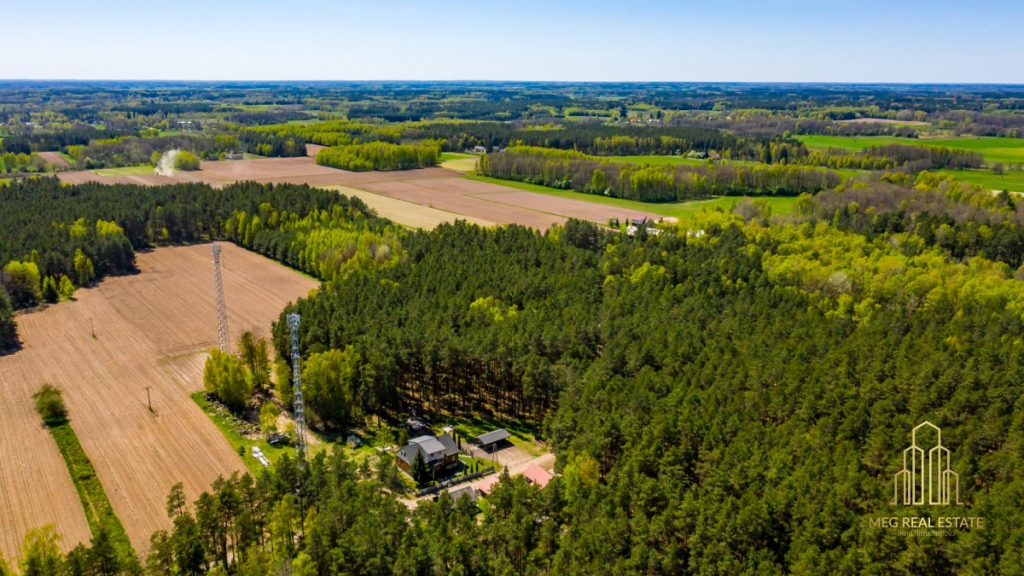 Urokliwa działka w zaciszu lasu w Koźlikach!!! Koźliki - zdjęcie 3