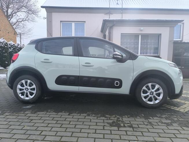 Citroen C3 1.2, Benzyna, 2019 r., ZADBANY, NISKI PRZEBIEG!!! Kromolice - zdjęcie 1