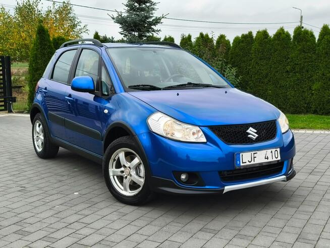Suzuki SX4 1.6 16V VVT 4x4 Manual, 107 KM, 2007 Zwoleń - zdjęcie 2