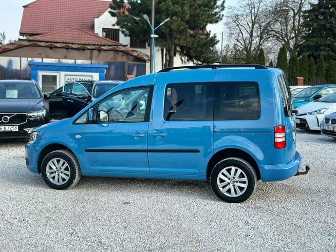 VW CADDY 2.0 TDI 110 KM 4 motion | Klimatronic | Webasto | 4x4 | 2011 Grójec - zdjęcie 9