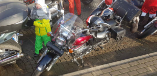 sprzedam  Motocykl 125 husung Agila gv Gdynia - zdjęcie 4