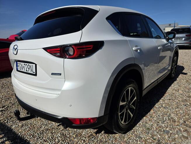 Mazda CX-5 2.0 165ps Benzyna Navi Kamera Automat Biala Perla Gwarancja Gniezno - zdjęcie 7