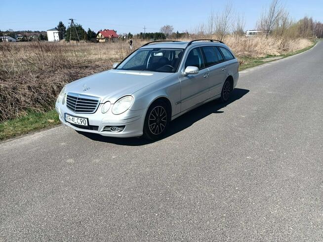 Mercedes E klasa 3.0 CDI 224km 07r Automat Tarnów - zdjęcie 2