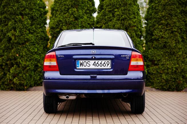 Opel Astra 1.6_8V_LPG_110Jahre Rzekuń - zdjęcie 5