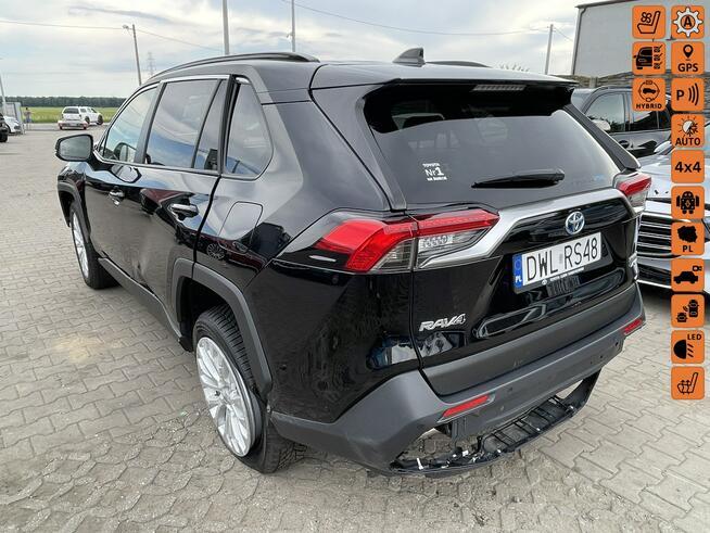 Toyota RAV-4 Hybryda Automat Podgrzewanie Aktywny tempomat Klimatronik Gliwice - zdjęcie 1