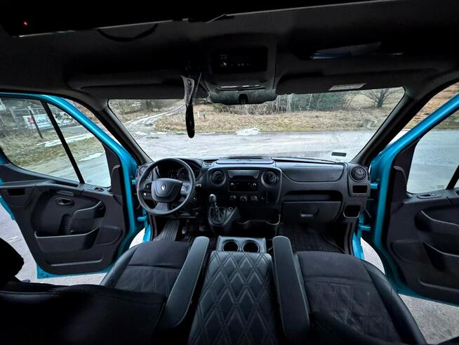 Renault Master 170KM VIP 9 Osobowy TV Webasto Klima Ogrzewanie tył Bliżyn - zdjęcie 8