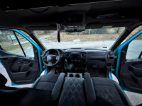 Renault Master 170KM VIP 9 Osobowy TV Webasto Klima Ogrzewanie tył Bliżyn - zdjęcie 8