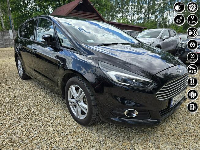Ford S-Max LIFT.2.0 Diesel.Automat.Nawigacja.2xKoła.Grzane Fotele. Sosnowiec - zdjęcie 1