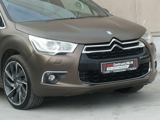 Citroen DS4 2.0 HDi 163KM/Beżowe skóry/Limitowana edycja Just Mat Lublin - zdjęcie 3