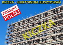 RUSZTOWANIA Typ BAUMANN Rusztowanie Ramowe Elewacyjne HURTOWNIA ~500m2 Ursus - zdjęcie 1