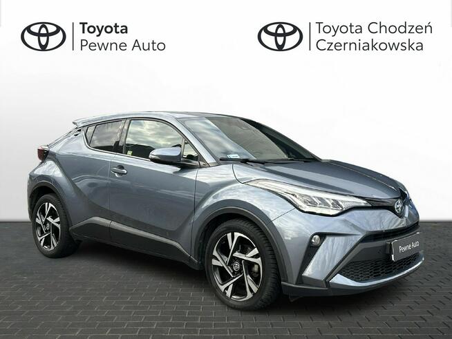 Toyota C-HR 1.8 HSD 122KM STYLE, salon Polska, gwarancja, FV23% Warszawa - zdjęcie 7