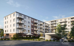 Piękne mieszkanie 3pokojowe z balkonem i loggią w centrum Wrocławia