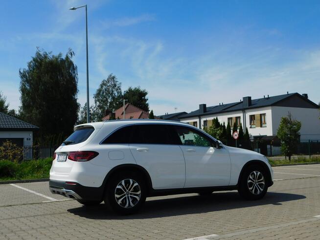 Mercedes GLC 200 4 Matic z Gwarancją Beżowa Skóra Żyrardów - zdjęcie 7