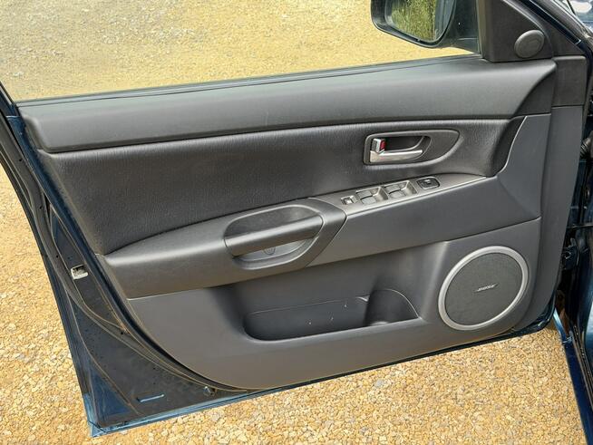 Mazda 3 1.6i*105PS*BOSE*Skóra*XENON*Grzane*fotele*Alu*Niemcy*Bez*Rdzy Częstochowa - zdjęcie 12