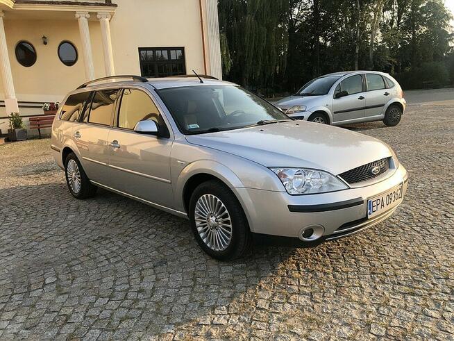 FORD MONDEO KOMBI 1.8 benzyna moc 125 KM Zarejestrowany Łódź - zdjęcie 3