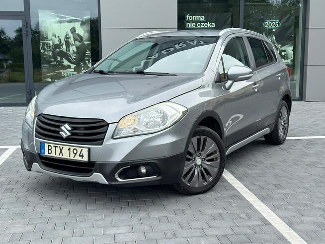 Suzuki SX4 S-Cross 1.6 DOHC 16V VVT AllGrip Manual, 120hp, 2014 4x4 Zwoleń - zdjęcie 3