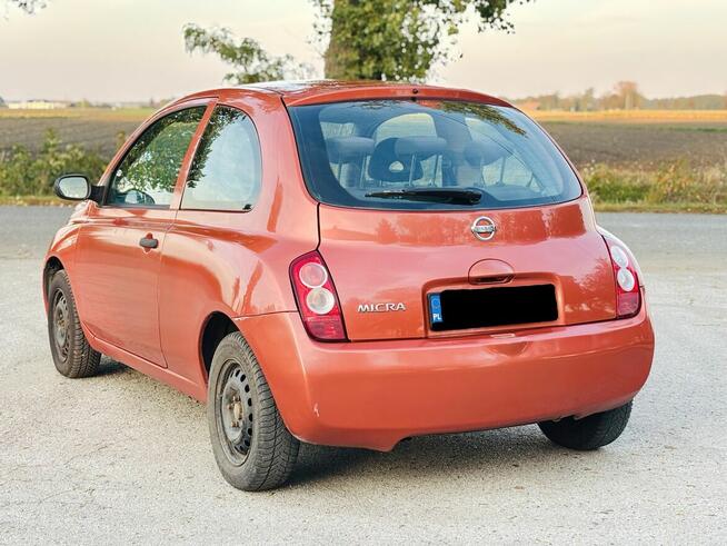 NISSAN MICRA 1.2 Benzyna |Niski Przebieg| |Klimatyzacja| Witowo - zdjęcie 3