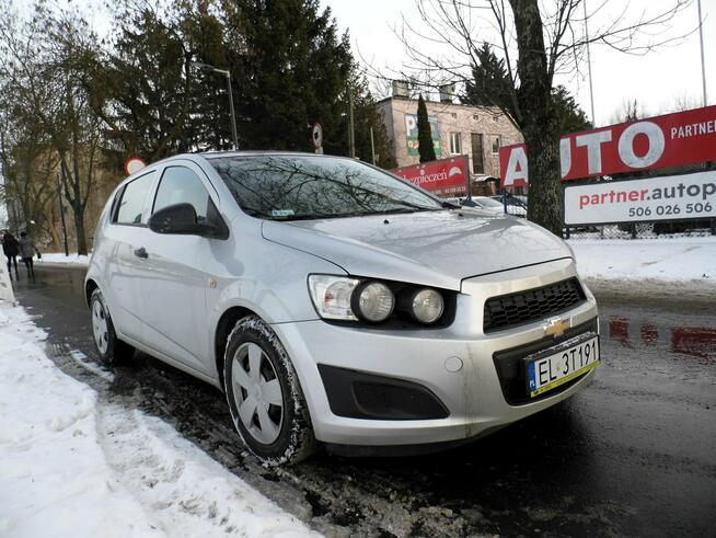 Chevrolet Aveo 1,2 klima Łódź - zdjęcie 2