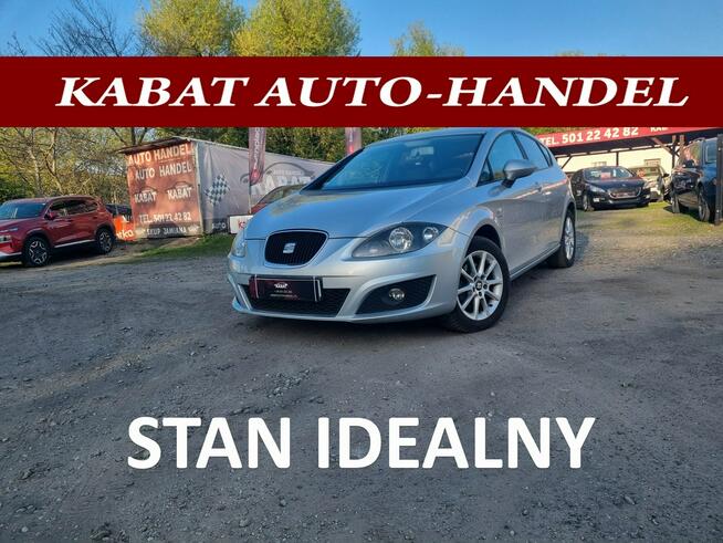 Seat Leon Klimatronik*Alu 16*Tempomat*Webasto*Książka Serwisowa Szczecin - zdjęcie 1