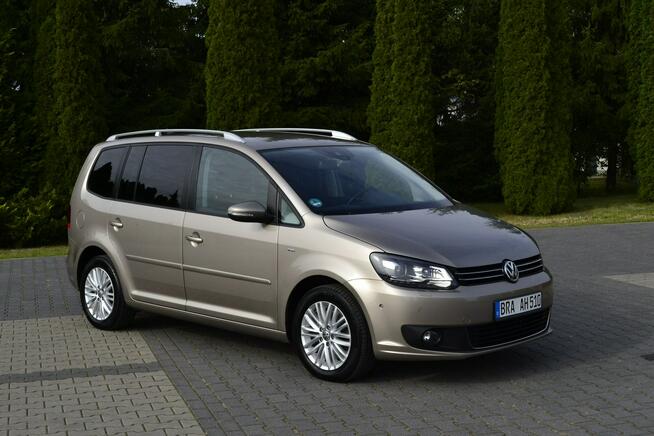 Volkswagen Touran 2.0 Tdi Life *140KM*Xenon*Navi Ostrów Mazowiecka - zdjęcie 3