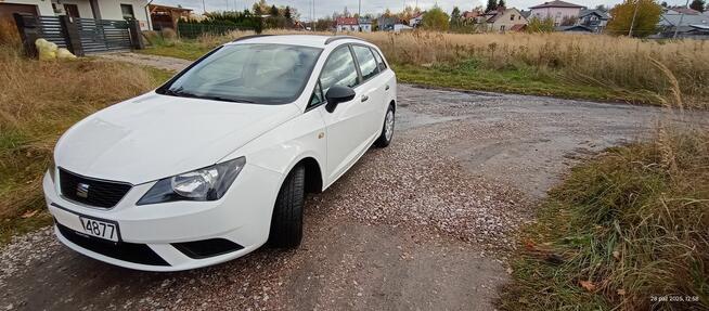 seat ibiza salon polska benzyna /gaz 2015 tanio okazja Morawica - zdjęcie 3