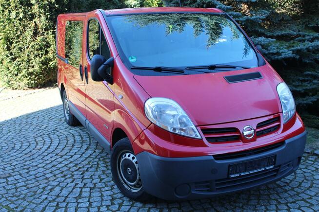 Renault Trafic DCi 115 KM Dubel kabina 6 osobowy Lubań - zdjęcie 3