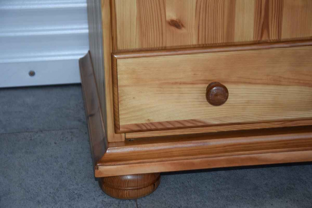 szafa z lustrem z drewna sosnowego - jak nowa Olsztyn - zdjęcie 6