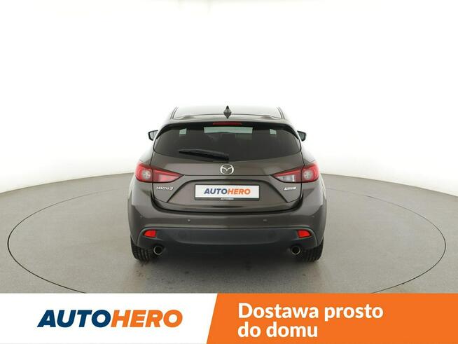 Mazda 3 navi klima auto czujniki parkowania grzane fotele Warszawa - zdjęcie 6