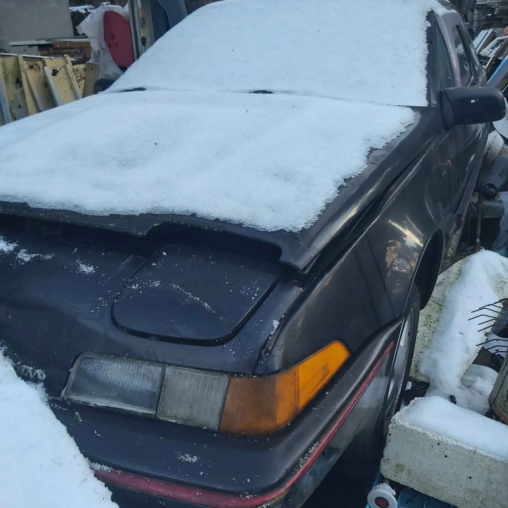 Volvo 480 ES 1987 możliwa opinia rzeczoznawcy i biała karta Inowrocław - zdjęcie 3