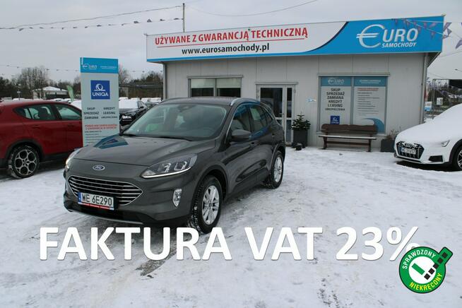 Ford Kuga Titanium F-Vat netto 62 113 PLN Gwarancja SalonPL Kamera Warszawa - zdjęcie 1