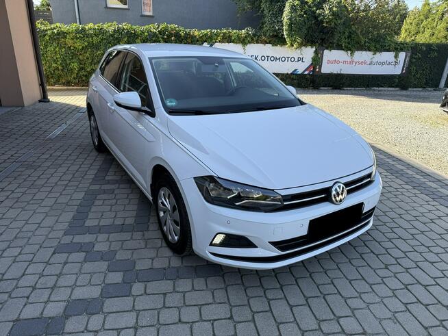 Volkswagen Polo 1,0 75KM  Rej.01/2018  Klimatyzacja  2xPDC Orzech - zdjęcie 3