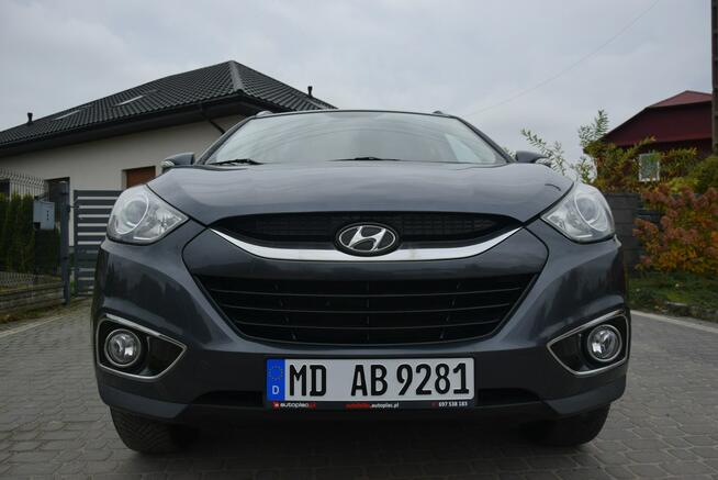 Hyundai ix35 2.0B MPI Navi Kamera Hak Sprowadzony Opłacony Majdan Sieniawski - zdjęcie 6